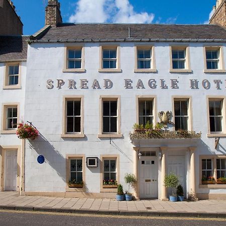 The Spread Eagle Hotel Jedburgh Ngoại thất bức ảnh