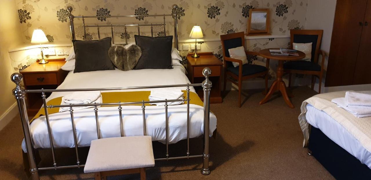 The Spread Eagle Hotel Jedburgh Ngoại thất bức ảnh