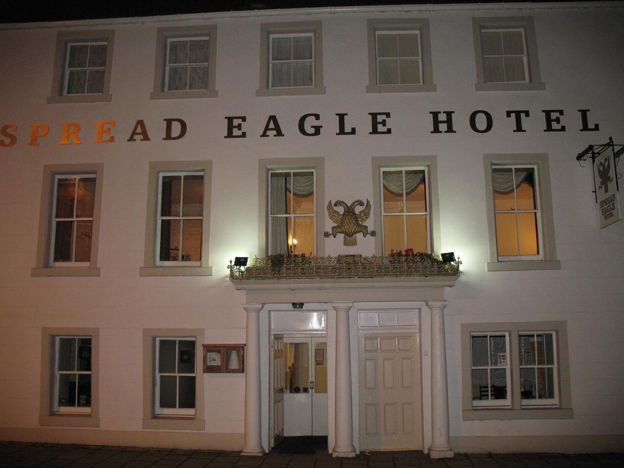 The Spread Eagle Hotel Jedburgh Ngoại thất bức ảnh